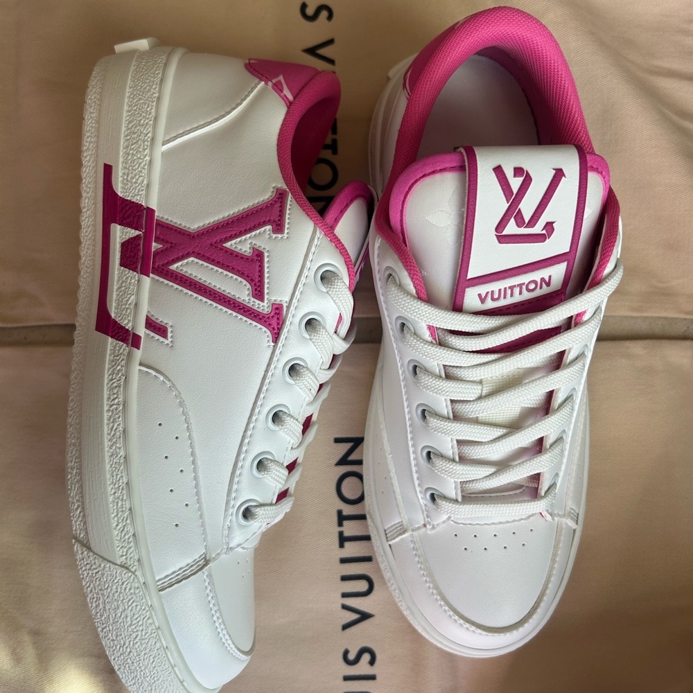 Louis Vuitton Women's Charlie mSneakers - Picture 4 of 12